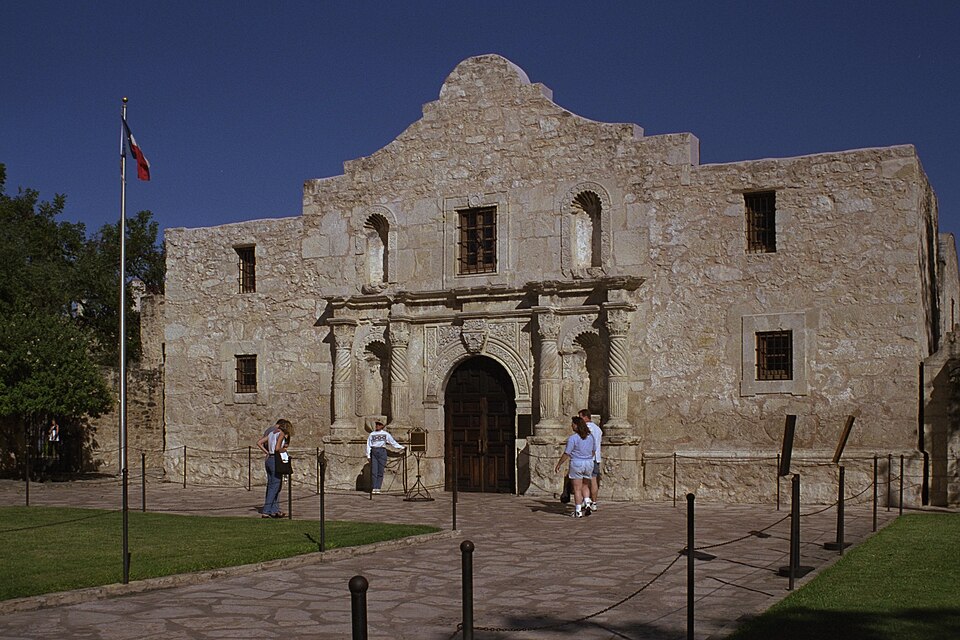 El Álamo · fotografía de archivo de 1997
