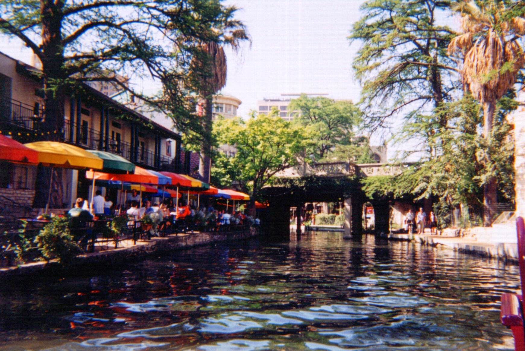 River Walk de San Antonio · archivo de mayo de 2003